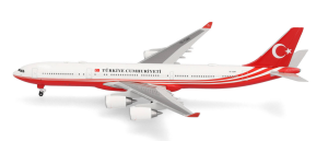 HER538930 - AIRBUS A340-500 Regierung der Türkei