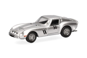 HER87MC000060 - FERRARI 250 GT0 #34 silber