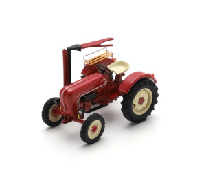 SCH7318 - PORSCHE Junior-Traktor mit Rasenmäher