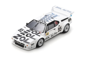 SPA18S374 - BMW M1 #95 24 Stunden von Le Mans 1980 F.SERVANIN-L.FERRIER-P-F.ROUSSELOT