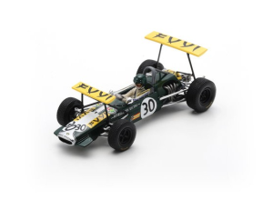 SPAF2002 - BRABHAM BT23C #30 2. Platz F2 Argentinische Meisterschaft 1968 J.RINDT