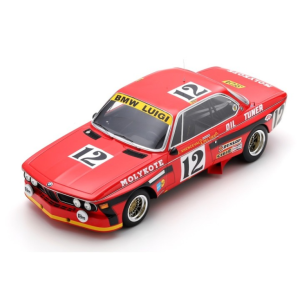SPA18SPA1974 - BMW 3.0CSi #12 Sieger 24 Stunden von Spa 1974 J.XHENCEVAL-A.PELTIER-P.DIEUDONNE