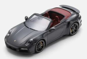 SCH18U00143 - PORSCHE 992 Turbo S Cabriolet 2022 Agatgrau