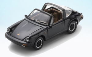 SCH87U00058 - PORSCHE 911 Carrera 3.2 Targa 1988 schwarz