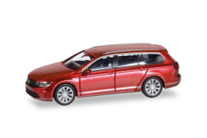 HER038980-002 - VOLKSWAGEN Passat Variant GTE orange metallic