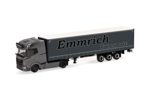 HER320474 - DAF XG 4x2 mit 3-Achs-Anhänger EMMRICH TRANSPORTE