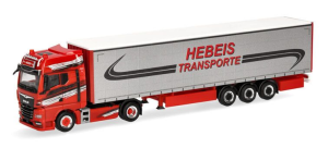 HER320498 - MAN TGX GX 4x2 mit 3-Achs-Anhänger HEBEIS TRANSPORTE