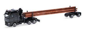 HER320580 - MAN TGX GX 6x4 Holztransport WALTER HOLZTRANSPORTE