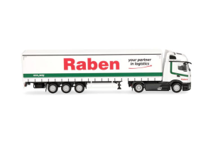HER321044 - MERCEDES BENZ Actros L Pro 4x2 mit 3-Achs-Anhänger RABEN LOGISTICS