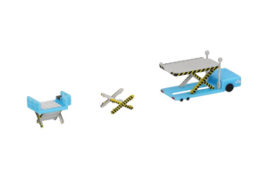 HER520621-002 - Schiphol-Container-Stapler – 2 Sets