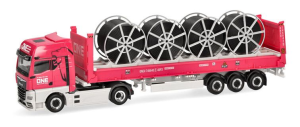 HER960335 - MAN eTGX 4x2 mit 3-Achs-Anhänger ONE