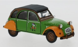 IXOCLC374N - CITROEN 2CV 1978 Grün und orange