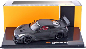 IXOMOC314 - NISSAN 35GT-RR Lb-Silhouette Works GT 2019 Schwarz.