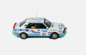 IXORAC351 - SKODA 130 LR #31 RAC Rallye 1987