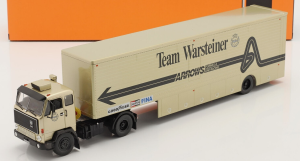 IXOTTR023 - VOLVO F89 4x2 mit Tieflader 1 Achs Team WARSTEINER