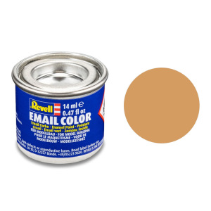 REV32117 - Mattbraune Emaillefarbe 14ml