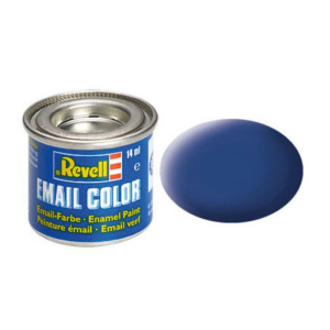 REV32156 - Mattblaue Emaillefarbe 14ml