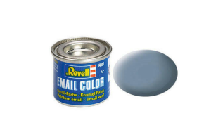 REV32157 - Mattgraue Emaillefarbe 14ml