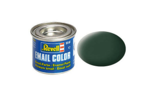REV32168 - RAF Matte dunkelgrüne Emaillefarbe 14ml