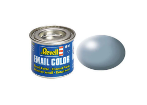 REV32374 - Satingraue Emaillefarbe 14ml