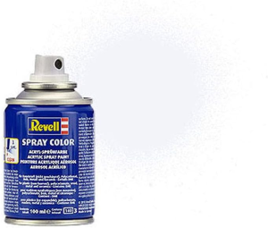 REV34105 - Mattweißer Acryl-Sprühlack 100ml