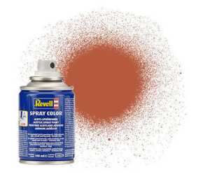 REV34185 - Mattbrauner Acryl-Sprühlack 100ml