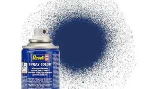 REV34200 - Metallic-Blauer Acryl-Sprühlack glänzend 100ml