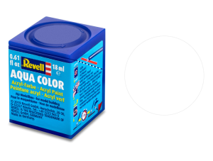 REV36102 - Matte klare Acrylfarbe 18 ml Topf
