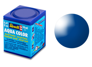 REV36152 - Brillantblaue Acrylfarbe 18 ml Dose