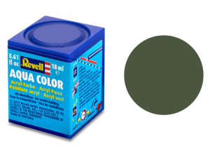 REV36165 - Acrylfarbe mattbronzegrün 18 ml Dose