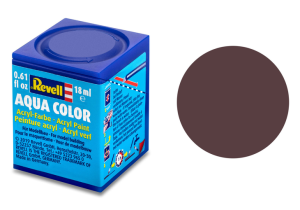 REV36184 - Acrylfarbe braunes mattes Leder 18 ml Dose