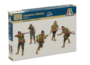 ITA6170 - Japanische Infanterie zum Bemalen