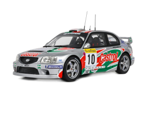 OT1265 - HYUNDAI Accent WRC Rallye Monte Carlo 2001 A.McRAE