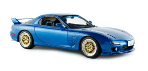 SOL1810611 - MAZDA RX7 FD3S Innocent von 1999, Mica-Blau