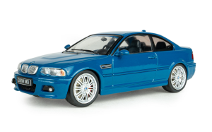 SOL4318601 - BMW M3 Coupé Laguna Seca von 2000, blau