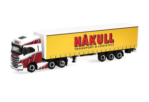 HER320757 - IVECO S-Way 6x2 mit 3-Achs-Anhänger von HAKULL