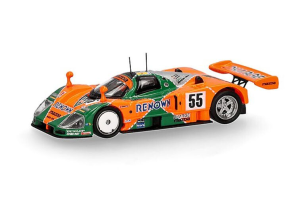 HER87MC000080 - MAZDA 787B #55 orange und grün
