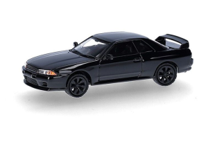 HER87MC000091 - NISSAN Skyline GTR32 schwarz