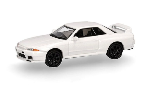 HER87MC000102 - NISSAN Skyline GTR32 weiß