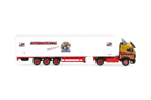 HER320450 - MERCEDES BENZ SK 1988 4x2 mit 3-Achs-Anhänger von UWE HARMS INTERNATIONAL