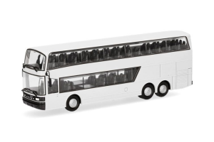 HER014335 - SETRA 228 DT weiß – 1 Stück zum Zusammenbauen