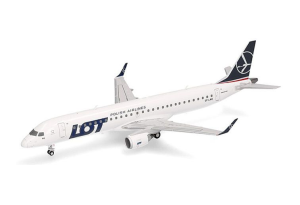 HER573825 - EMBRAER E195 LOT Polish Airlines