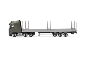HER747301 - DAF XG 6x2 mit 3-Achs-Pritsche der niederländischen Armee