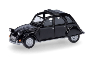 HER027632-007 - CITROEN 2CV Queue schwarz