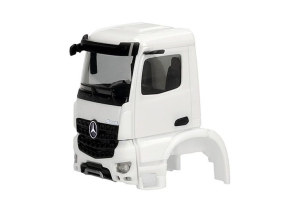 HER086394 - MERCEDES-BENZ Arocs S-Fahrerhaus, weiß – 2 Teile zum Zusammenbauen