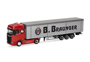 HER321136 - SCANIA CS 20 HD 4x2 mit 3-Achs-Anhänger von BRAUNGER