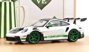 NOREV127535 - PORSCHE 911 GT3 RS „Tribute to Carrera RS“ 2022, Pythonweiß und -grün