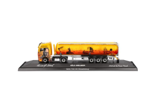 HER122351 - MAN TGX GX 4x2 mit Silo, 3-Achser von MELMER – RUDOLF DIESEL