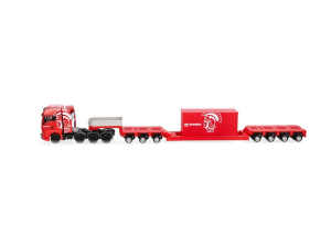 HER320764 - MAN TGX GX 8x4 mit 20-Fuß-Containerträger, 3+4 Achsen, von DE ROMEIN GROUP