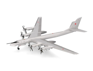 HER573832 - TUPOLEV TU-95MS der sowjetischen Luftstreitkräfte, 1226. Regiment für schwere Bomber, Luftwaffenstützpunkt Chagan, Kasachische SSR – 47red